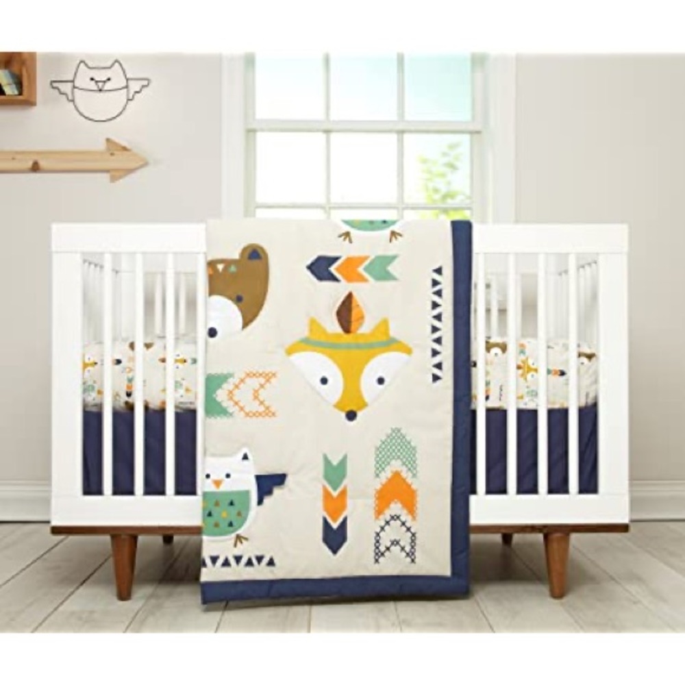 Little Love by NoJo 3 Piece Comforter Set, Aztec